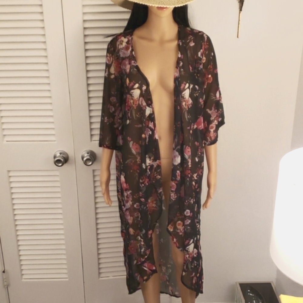 All💋5/$25 Chiffon Duster